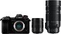 Panasonic LUMIX DC-G9 + Leica 12-60mm f/2.8-4.0 ASPH Power OIS, fekete + Panasonic Leica DG Vario-Elma - Digitális fényképezőgép