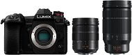 Panasonic LUMIX DC-G9 + Leica 12–60 mm f/2,8 – 4,0 ASPH Power OIS čierny + Leica DG Elmarit 50–200 mm f/2 - Digitálny fotoaparát