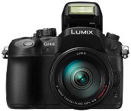 Panasonic LUMIX DMC-GH4 + objektív LUMIX GX VARIO 12-35mm (F2.8) - Digitális fényképezőgép