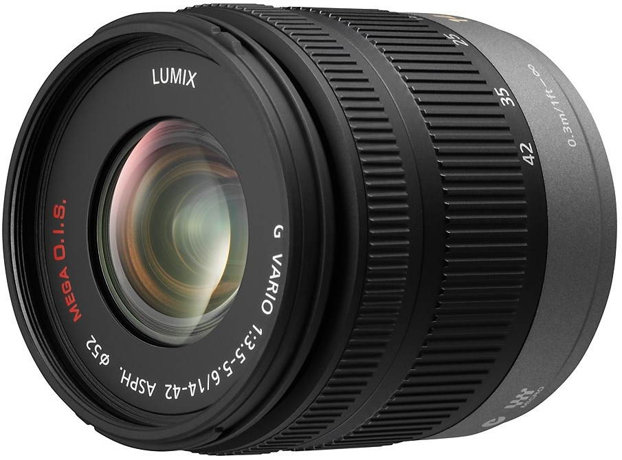 Panasonic Lumix G Vario 14-42mm f/3.5-f/5.6 - Lens | Alza.cz