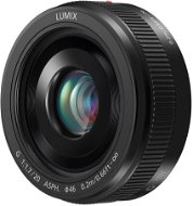 Panasonic Lumix G 20 mm f/1,7 čierny - Objektív