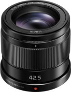 Objektív Panasonic Lumix 42,5 mm F1,7 ASPH Power OIS fekete - Objektiv