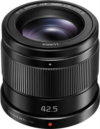 Panasonic Lumix 42,5 mm f/1.7 ASPH Power OIS černý - Objektiv - Hlavní obrázek