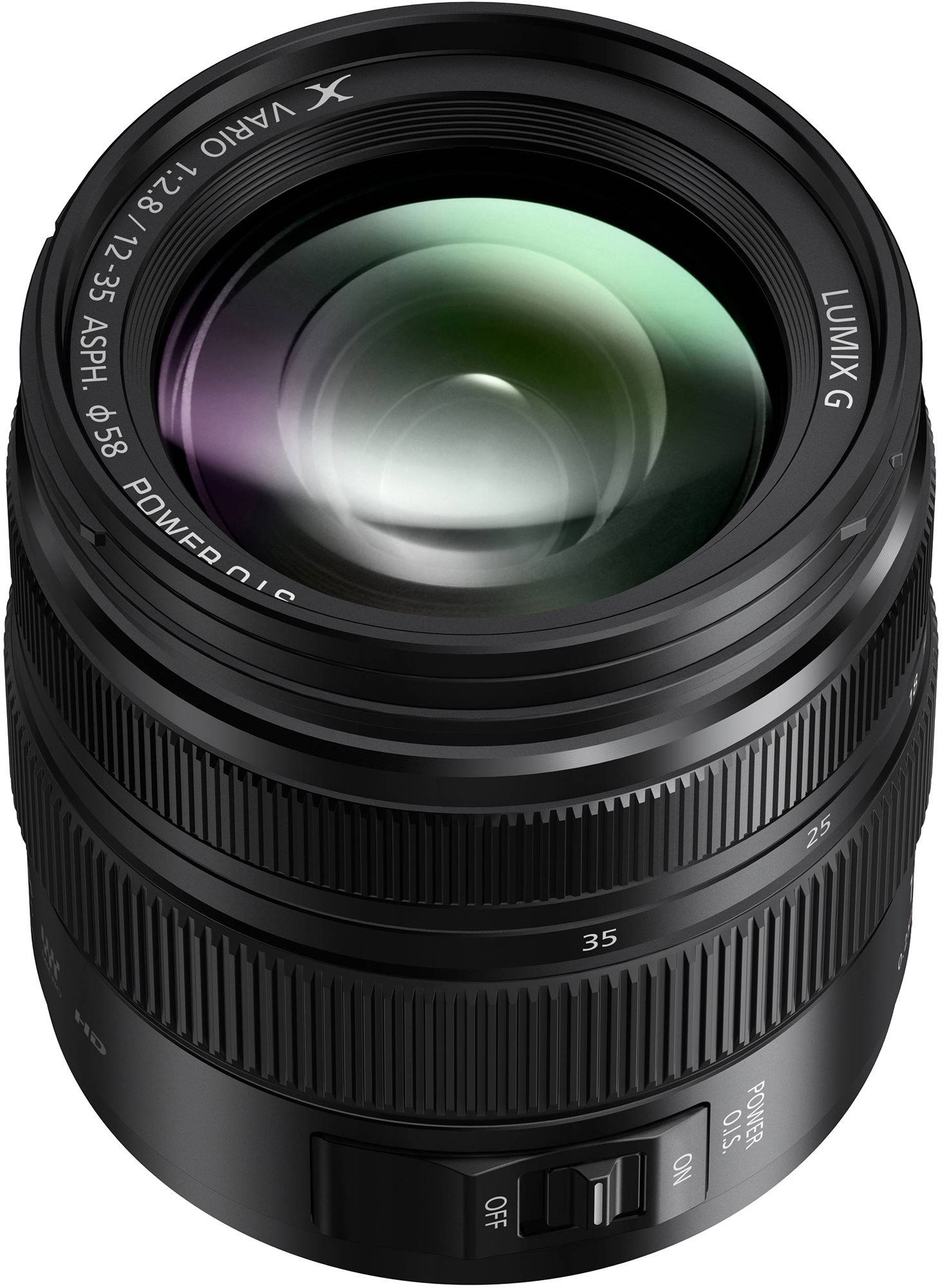 Panasonic Lumix G X 12-35mm F2.8 II Power OIS Black - Lens | Alza.cz