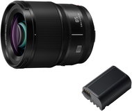 Panasonic Lumix S 85mm f/1.8 + Battery 7.2V / 2200mAh - Lens