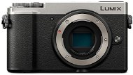 Panasonic Lumix DC-GX9 Body, Silver - Digital Camera