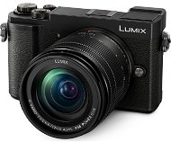 Panasonic Lumix DC-GX9 + 12-60mm, Black - Digital Camera