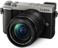 Panasonic Lumix DC-GX9 + 12–60 mm strieborný - Digitálny fotoaparát