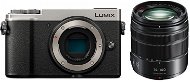 Panasonic Lumix DC-GX9 + 14–140 mm strieborný - Digitálny fotoaparát