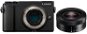 Panasonic Lumix DC-GX9 + Lumix G Vario 12-32 mm f/3,5-5,6 ASPH. Mega O.I.S. schwarz - Digitalkamera