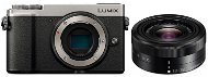 Panasonic Lumix DC-GX9+ 12–32 mm strieborný - Digitálny fotoaparát