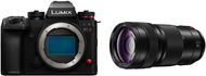 Panasonic Lumix S1IIE tělo + Lumix S Pro 70-200mm f/4.0 OIS - Set