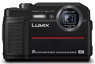 Panasonic LUMIX DMC-FT7 čierny - Digitálny fotoaparát