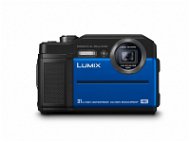 Panasonic LUMIX DMC-FT7 Blue - Digital Camera