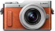 Panasonic LUMIX DC-GX880 oranžový + objektív 12 – 32 mm - Digitálny fotoaparát