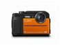 Panasonic LUMIX DMC-FT7 Orange - Digital Camera
