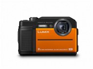 Panasonic LUMIX DMC-FT7 Orange - Digital Camera