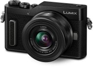 Panasonic LUMIX DC-GX880 black + Lumix G Vario 12-32mm + 35-100mm ASPH MEGA OIS - Digital Camera