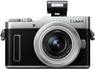 Panasonic LUMIX DC-GX880 Silber + Lumix G Vario 12 mm - 32 mm + 35 mm - 100 mm ASPH MEGA O.I.S - Digitalkamera