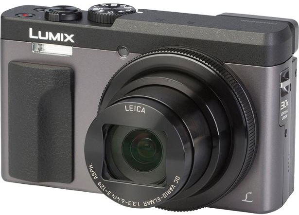 Panasonic Lumix DC-TZ90 Silver - Digital Camera | Alza.cz