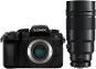 Panasonic LUMIX DC-G90 body black + Panasonic Leica DG Elmarit 200mm f/2.8 Power O.I.S + Teleconvert - Digital Camera