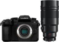 Panasonic LUMIX DC-G90 Gehäuse schwarz + Panasonic Leica DG Elmarit 200 mm f/2,8 Power OIS + Tele - Digitalkamera