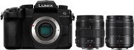 Panasonic LUMIX DC-G90 + Lumix G Vario 14 mm - 140 mm Schwarz + Panasonic Lumix GX 12 mm - 35 mm f/2 - Digitalkamera