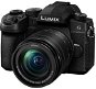 Panasonic LUMIX DC-G90 + Lumix G Vario 12 – 60 mm čierny - Digitálny fotoaparát
