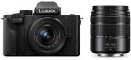 Panasonic Lumix G100D + Lumix G Vario 12-32 mm f/3,5-5,6 ASPH. Mega O.I.S. + Lumix G Vario 45-150mm - Digitális fényképezőgép