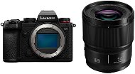 Panasonic Lumix DC-S5 body + Lumix S 50mm f/1.8 - Digital Camera