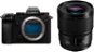 Panasonic Lumix DC-S5 telo + Lumix S 50 mm f/1.8 - Digitálny fotoaparát