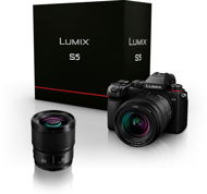Panasonic Lumix DC-S5 + S 20-60mm F3.5-5.6 + S 85mm F1.8 - Digital Camera