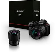 Panasonic Lumix DC-S5 + S 20-60 mm F3.5-5.6 + S 85mm F1.8 - Digitálny fotoaparát
