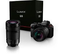 Panasonic Lumix DC-S5 + S 20-60 mm F3.5-5.6 + S 70-300 mm F4.5-5.6 MACRO O.I.S. - Digitálny fotoaparát