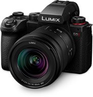 Panasonic Lumix DC-S5 Mark II + Lumix S 20 – 60 mm f/3,5-5,6 Macro O.I.S.+ Lumix S 50 mm f1,8 - Digitálny fotoaparát