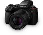 Digitális fényképezőgép Panasonic Lumix DC-S5 Mark II + Lumix S 50 mm f1.8 - Digitální fotoaparát