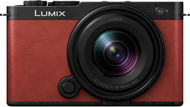 Panasonic Lumix DC-S9 + Lumix S 18-40 mm f/4,5-6,3 piros - Digitális fényképezőgép