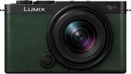 Panasonic Lumix DC-S9 + Lumix S 18-40 mm f/4,5-6,3 oliva - Digitális fényképezőgép