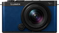 Panasonic Lumix DC-S9 + Lumix S 18-40 mm f/4,5-6,3 kék - Digitális fényképezőgép