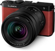 Panasonic Lumix DC-S9, piros + Lumix S 20-60mm f/3.5-5.6 Macro O.I.S. - Digitális fényképezőgép