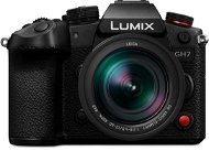 Panasonic Lumix DC-GH7 + Leica DG Vario-Elmarit 12-60 mm f/2.8-4 Power O.I.S. - Digitális fényképezőgép