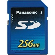 Panasonic Super HiSpeed Secure Digital 256M - Memory Card