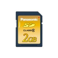 Panasonic Secure Digital 2GB - Speicherkarte