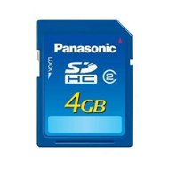 Panasonic SDHC 4GB - Pamäťová karta