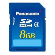 Panasonic SDHC 8GB Class 4 Blue - Paměťová karta