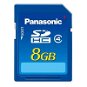 Panasonic SDHC 8GB Class 4 Blue - Memory Card