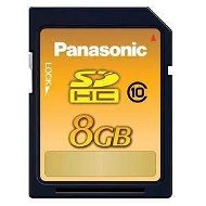 Panasonic HiSpeed Secure Digital 8GB - Memory Card