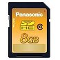 Panasonic HiSpeed Secure Digital 8GB - Speicherkarte