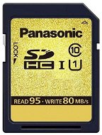Panasonic SDHC 8GB UHS speed Class I GOLD PRO - Pamäťová karta