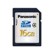 Panasonic SDHC 16GB SILVER - Memory Card